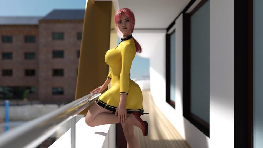 25P 3D Futanari Comic Collection