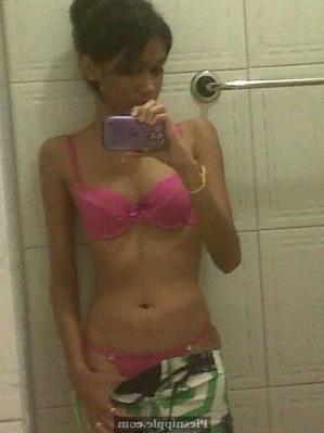 16P Beautiful Desi Teen Nude Selfies