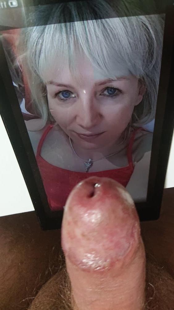 25P Cock tribute photos, sexy girl and hard dick, precum