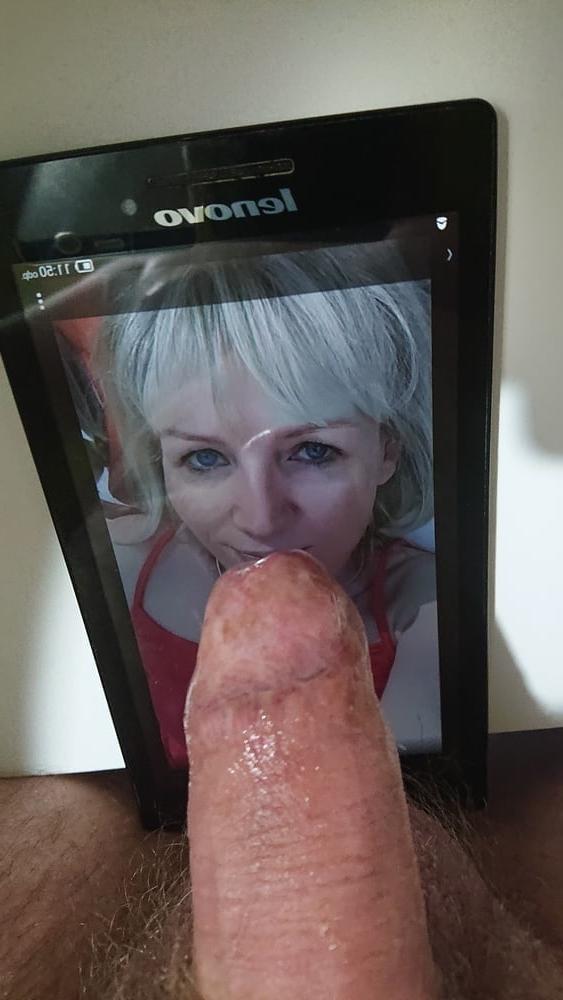 25P Cock tribute photos, sexy girl and hard dick, precum