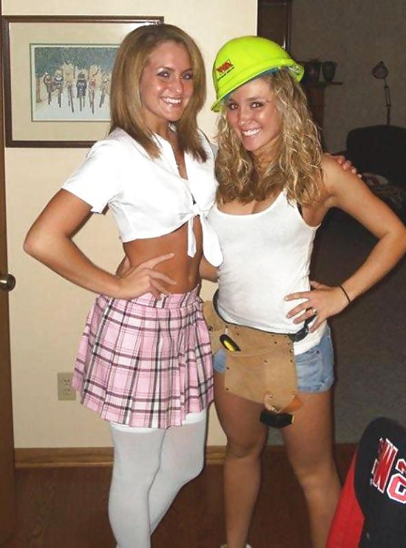 25P Halloween Sluts