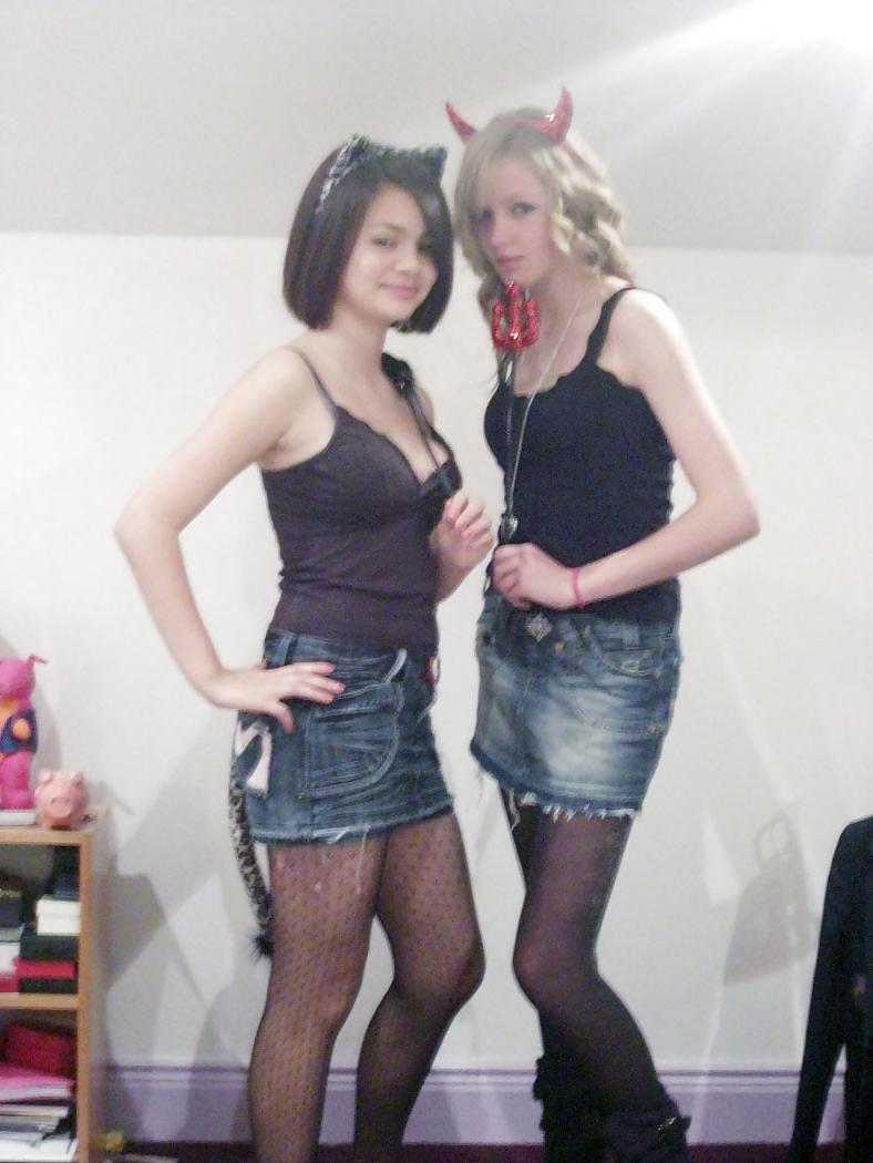 25P Halloween Sluts