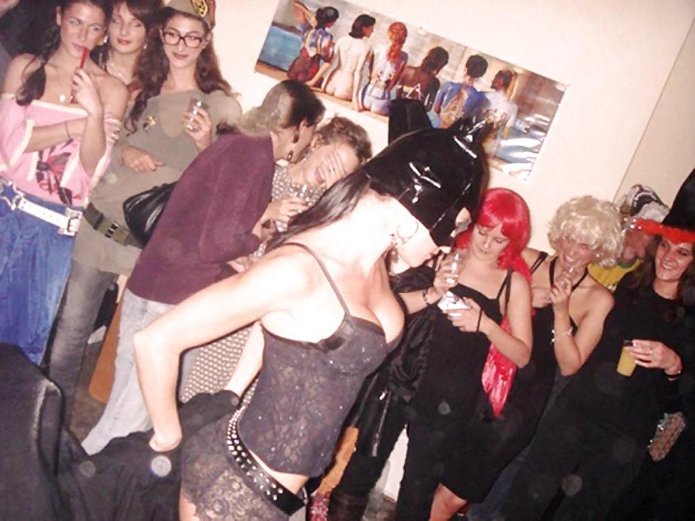25P Halloween Sluts