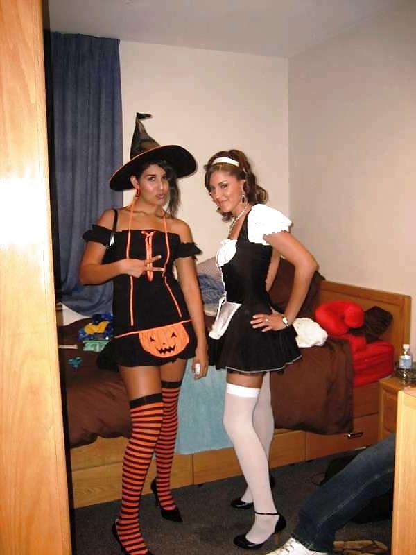 25P Halloween Sluts