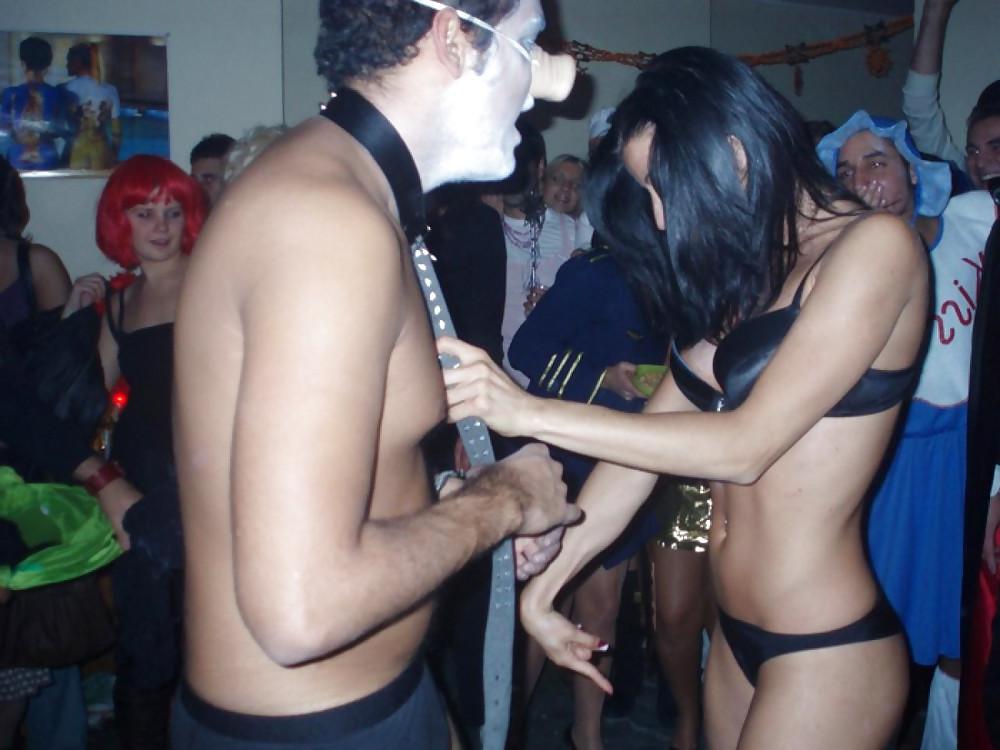 25P Halloween Sluts