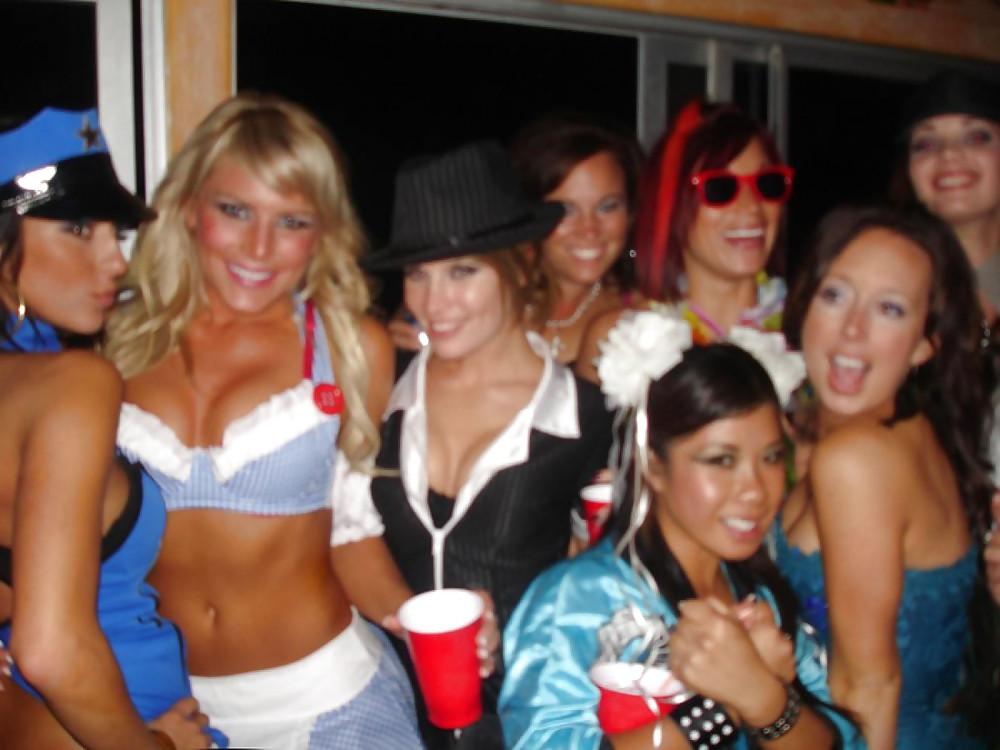 25P Halloween Sluts