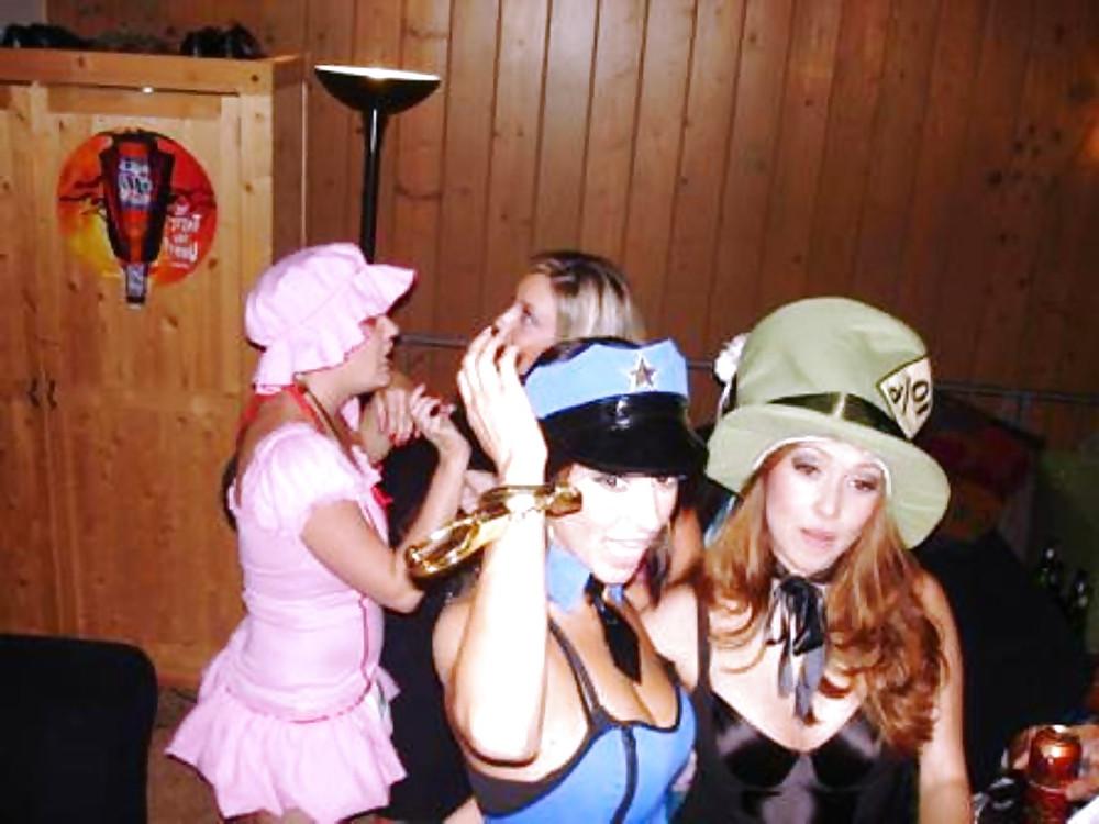 25P Halloween Sluts