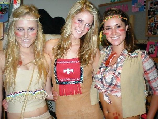 25P Halloween Sluts