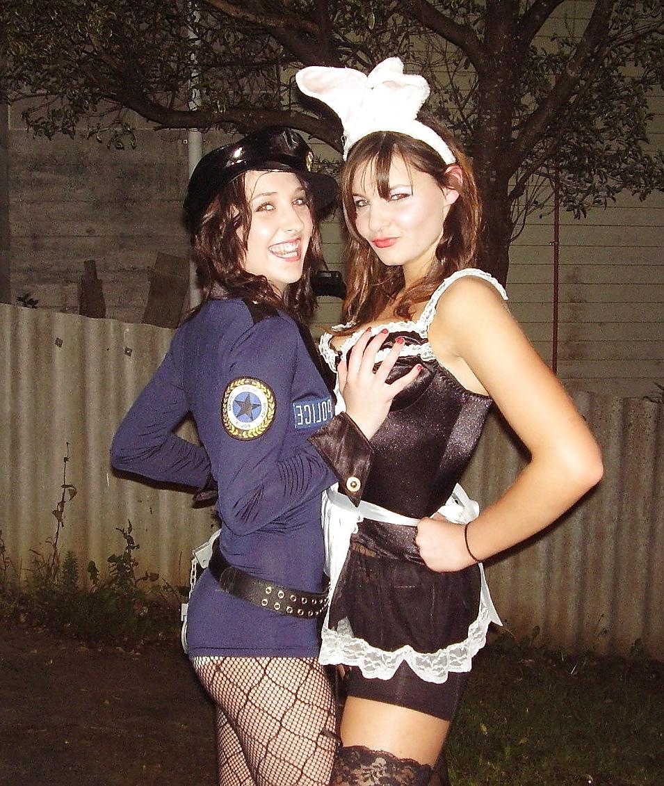 25P Halloween Sluts