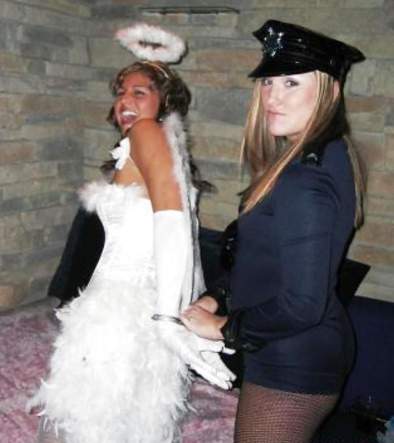 25P Halloween Sluts
