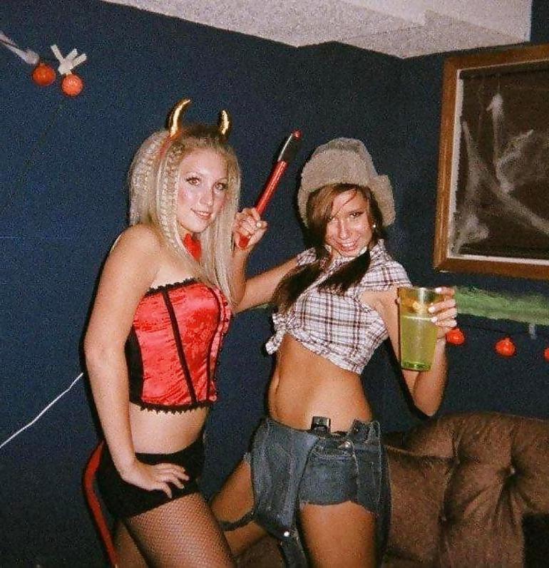 25P Halloween Sluts
