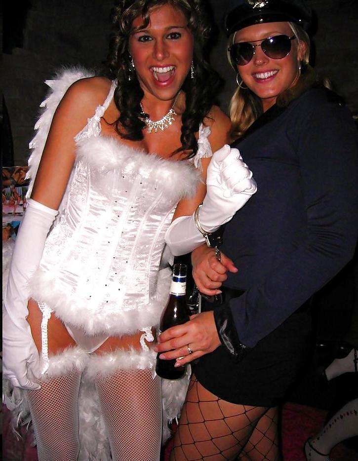 25P Halloween Sluts