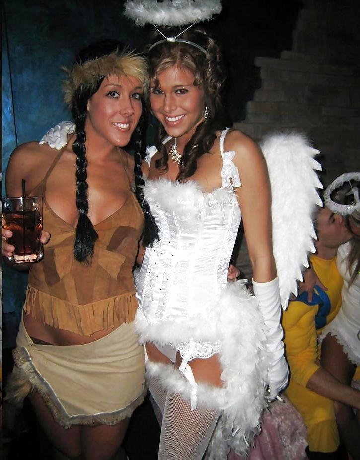 25P Halloween Sluts
