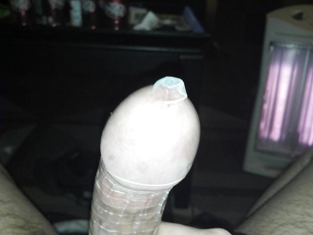 9P Condom cock