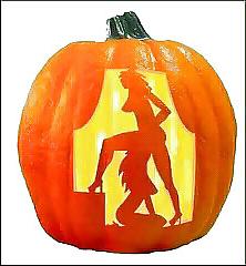 8P Jack Off Lantern - Happy  Who-la-ween.