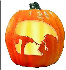 8P Jack Off Lantern - Happy  Who-la-ween.