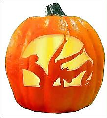8P Jack Off Lantern - Happy  Who-la-ween.