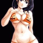 23P Halloween Hentai