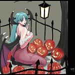 23P Halloween Hentai
