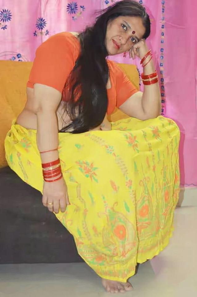 21P desi randi aunty