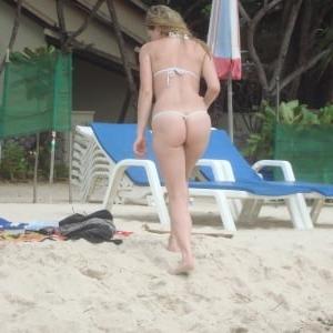 13P Beach ass beauty