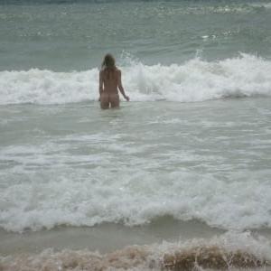 13P Beach ass beauty