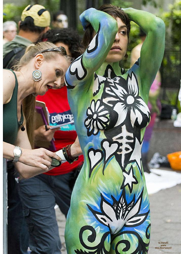 18P painted beauty