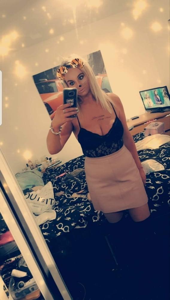 12P Busty Welsh Chav