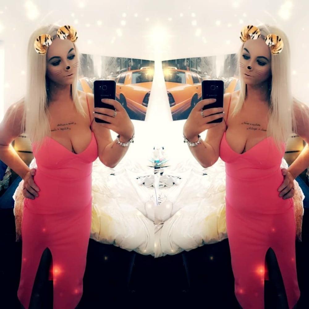 12P Busty Welsh Chav