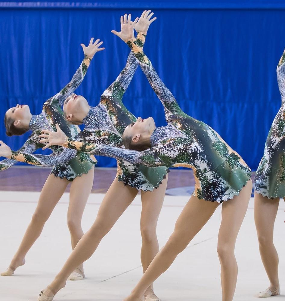 20P Dance Competition Tights
