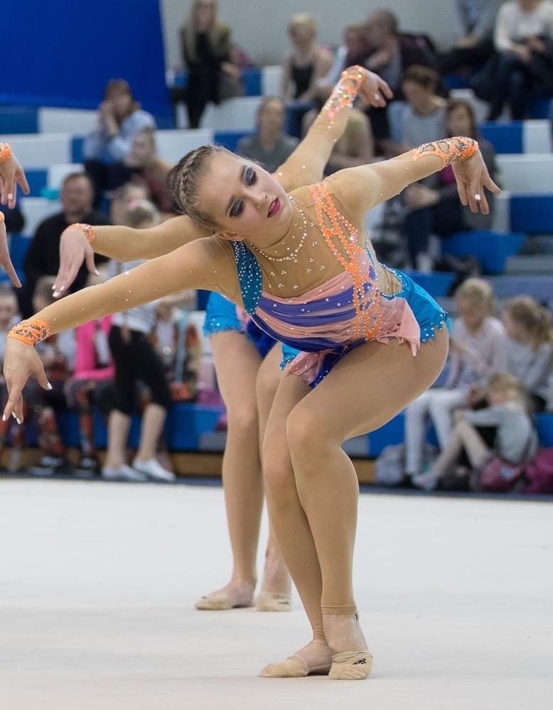 25P Dance Competition Tights