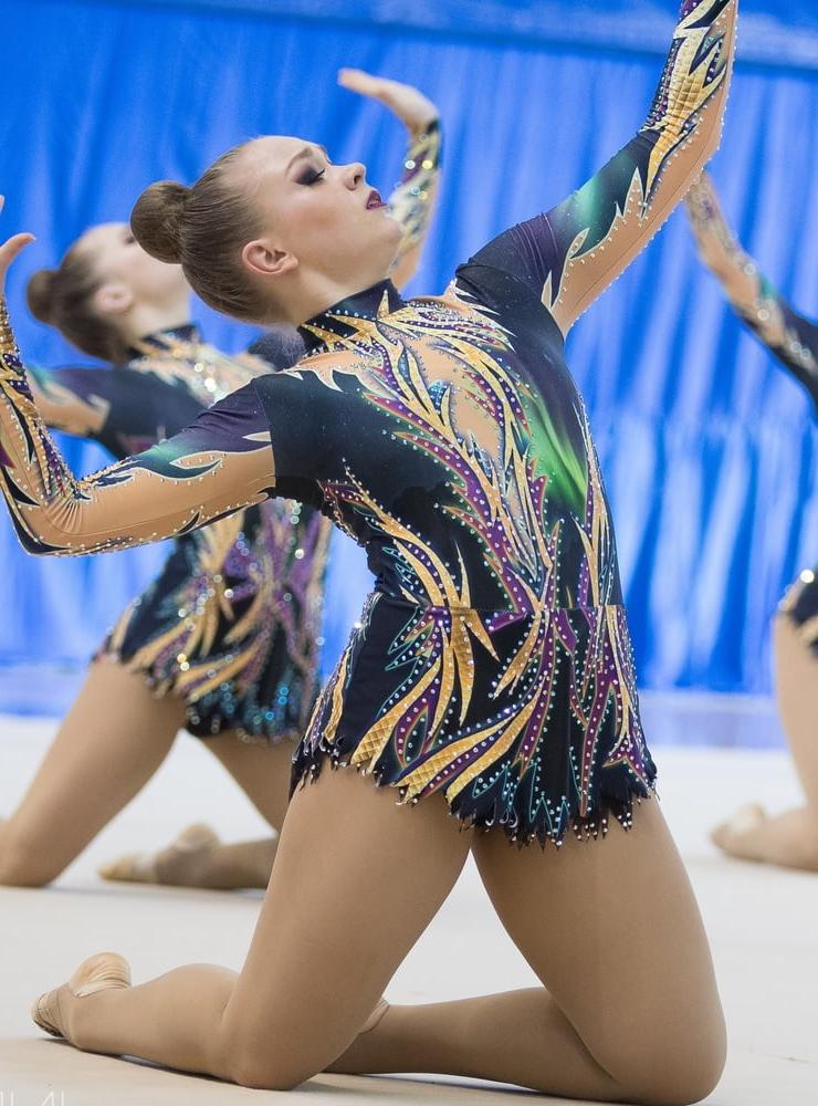 25P Dance Competition Tights