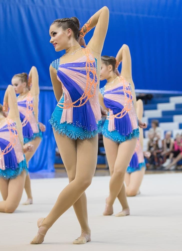 25P Dance Competition Tights