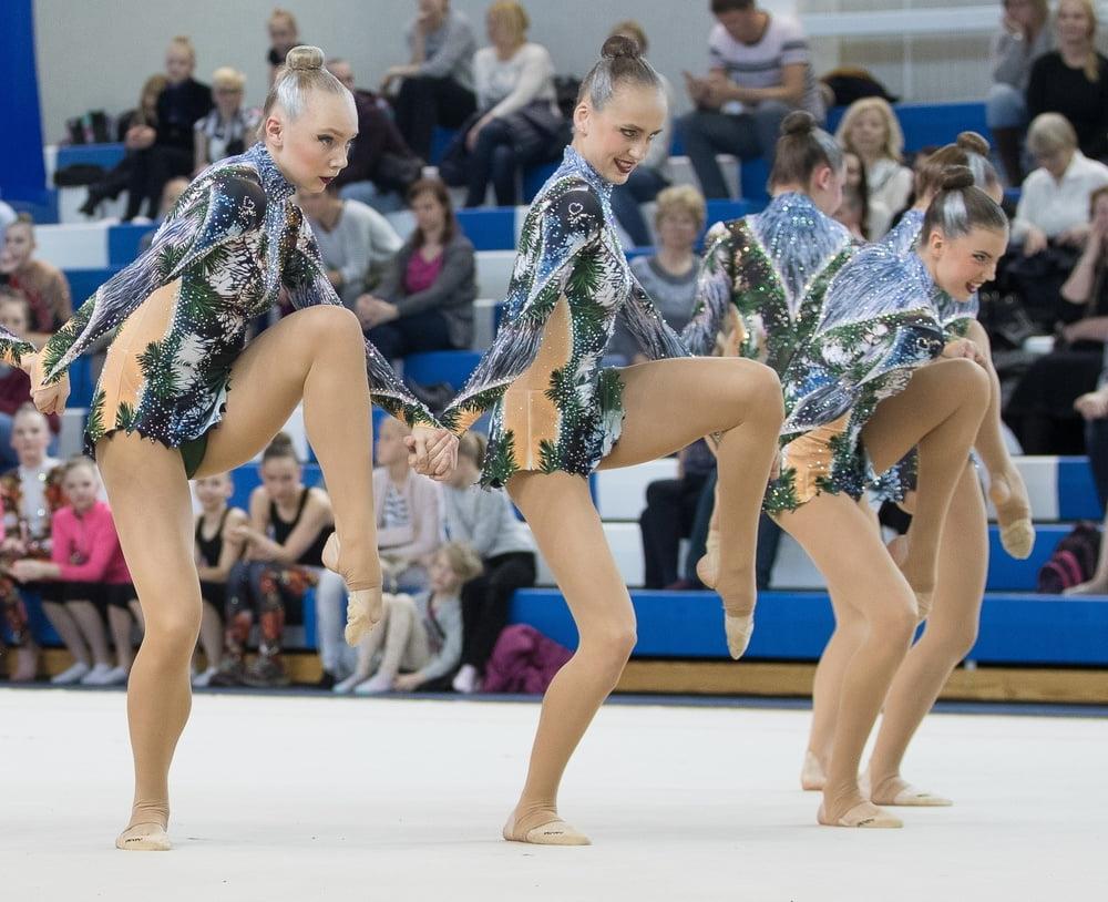 25P Dance Competition Tights