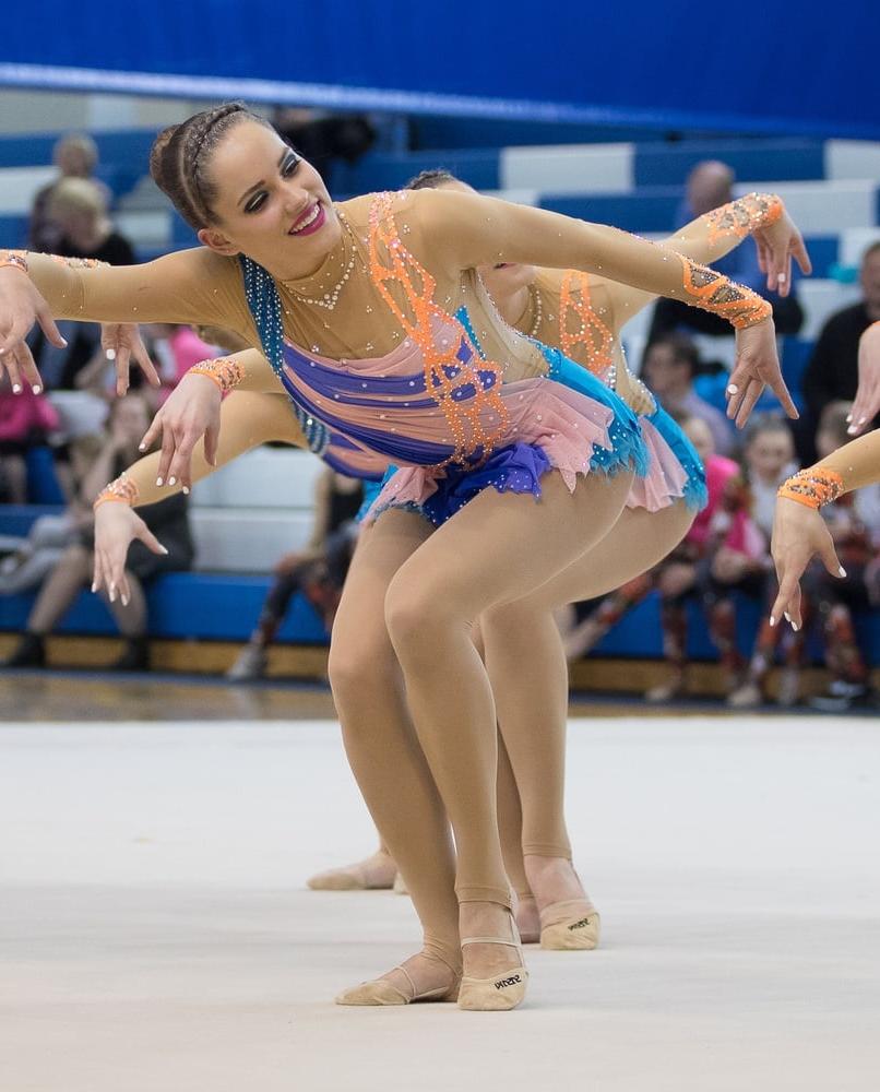 25P Dance Competition Tights