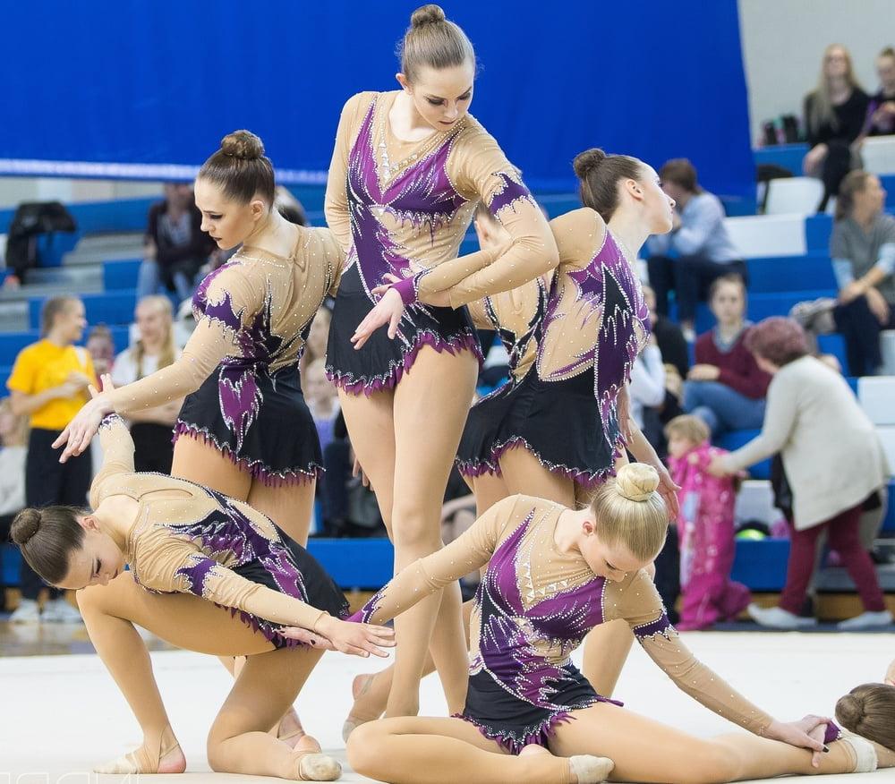25P Dance Competition Tights