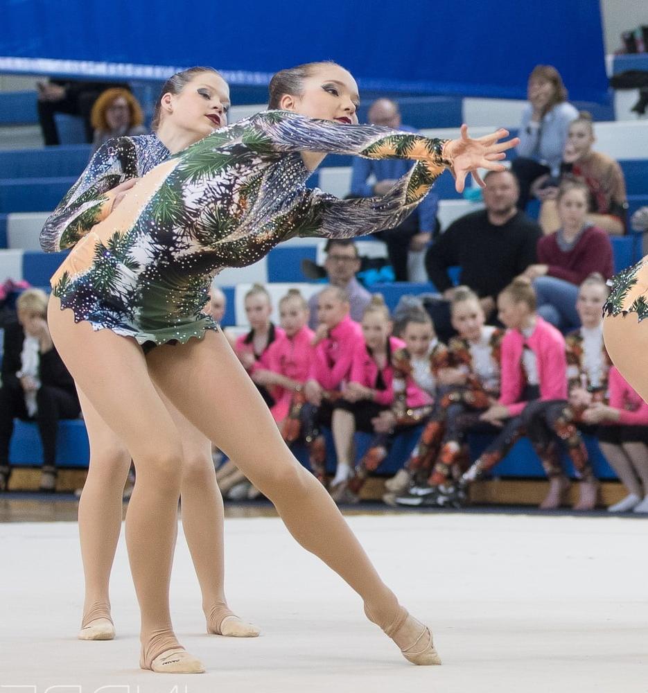 25P Dance Competition Tights