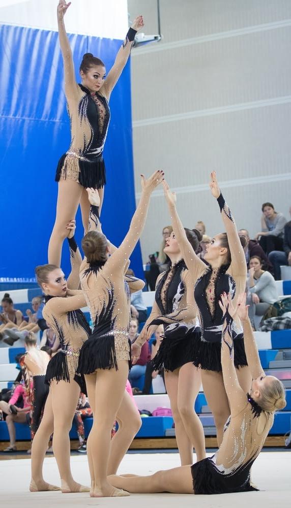 25P Dance Competition Tights