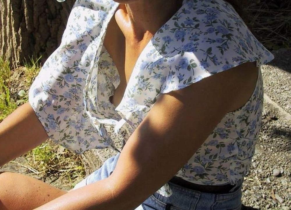 25P Downblouse