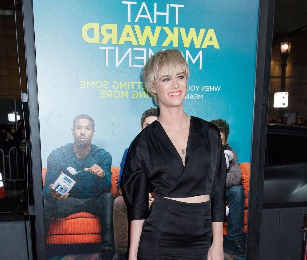 25P Mackenzie Davis my Ideal woman is flat chested.