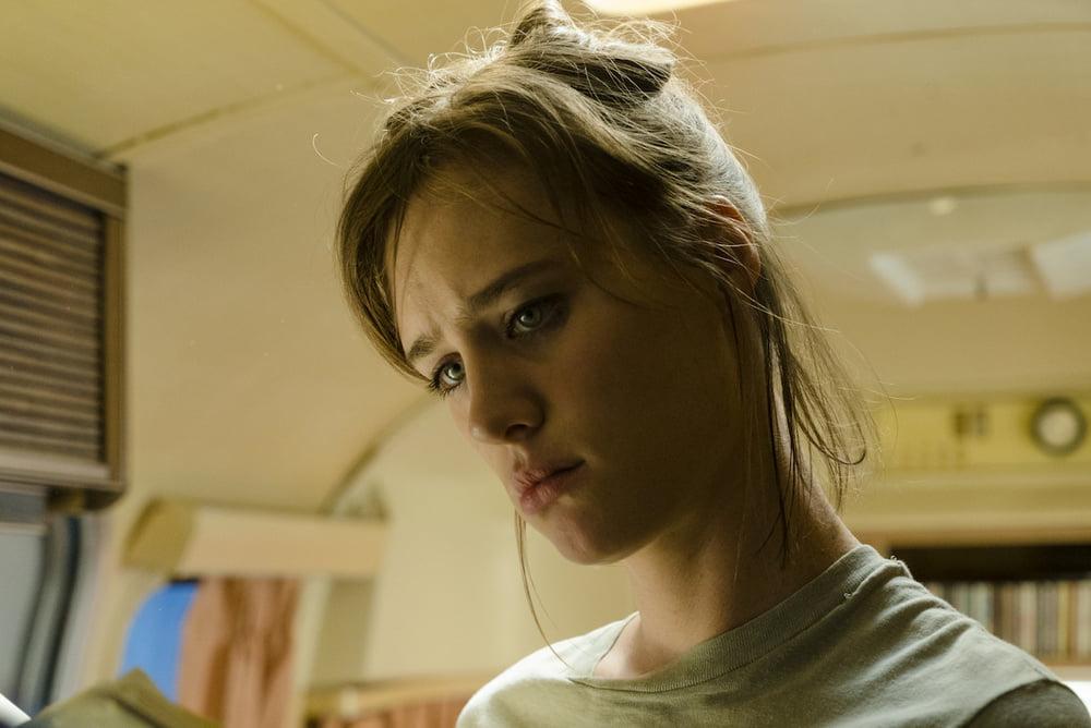 25P Mackenzie Davis my Ideal woman is flat chested.