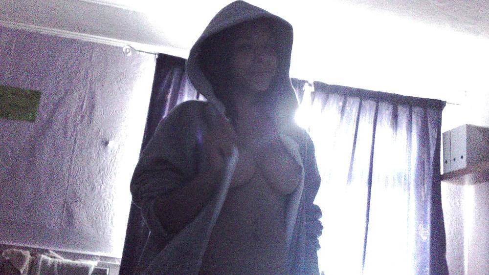 4P Ex gf self shot, Big tits.