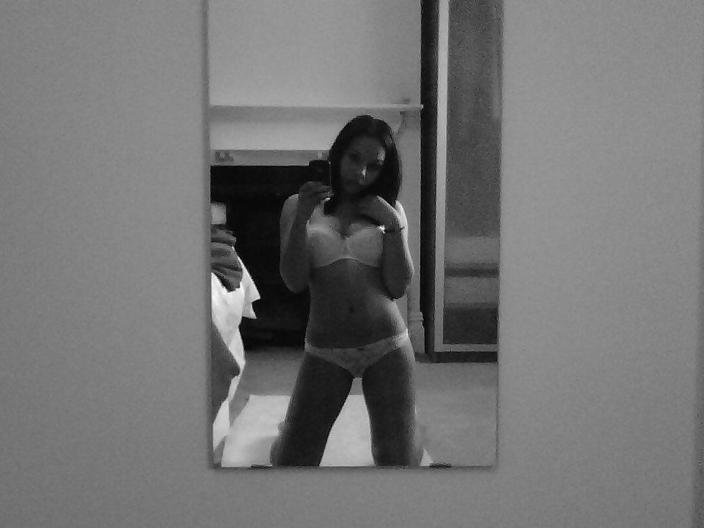 4P Ex gf self shot, Big tits.