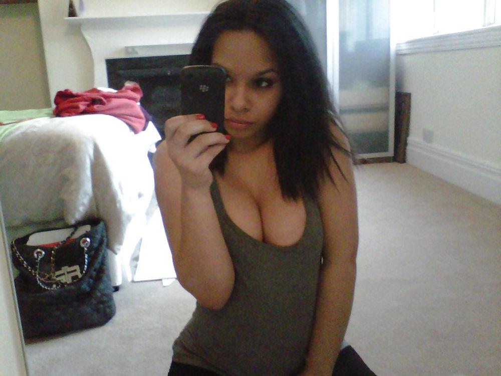 4P Ex gf self shot, Big tits.