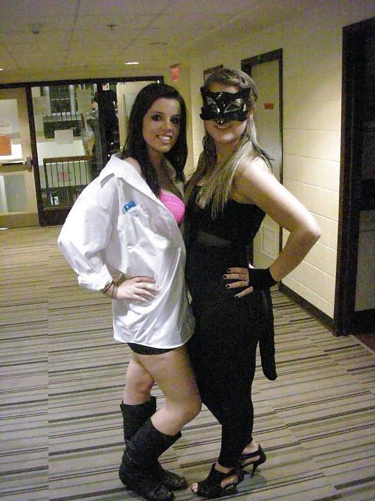 25P FaceBook Friends: Halloween Babes