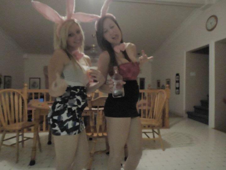 25P FaceBook Friends: Halloween Babes