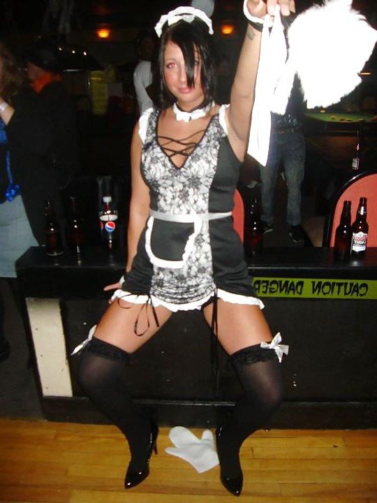 25P FaceBook Friends: Halloween Babes