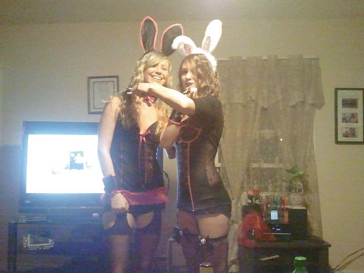 25P FaceBook Friends: Halloween Babes