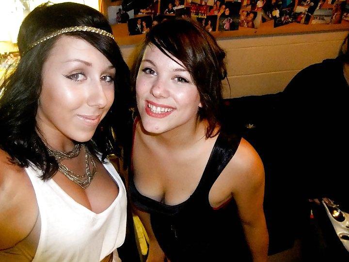 25P FaceBook Friends: Halloween Babes