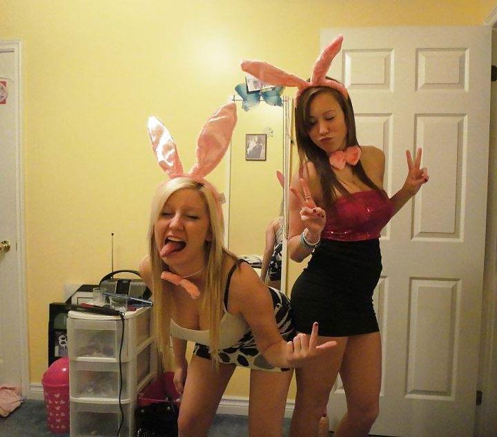 25P FaceBook Friends: Halloween Babes